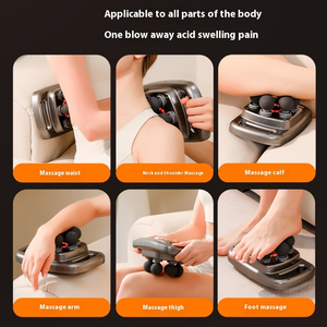 Profession elles Fitness-Heim massage gerät Ganzkörper-Tiefen muskel entspannungs gerät Alle Richtungen Lade massage Percussion-Massage - Product Image 6