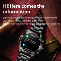 BT Call NX1 PRO Metal Pantalla grande Montre Connectee Homme Reloj inteligente de pulsera para hombre Reloj ultra inteligente de moda para hombre 2024 para hombres