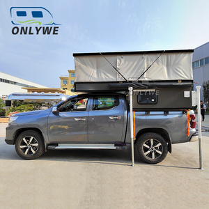 ONLYWE - Autocaravana Desmontable Personalizada de 3000*1800*2040 mm para Camioneta, Pequeña, Ligera, de Aluminio, en Venta - Product Image 1