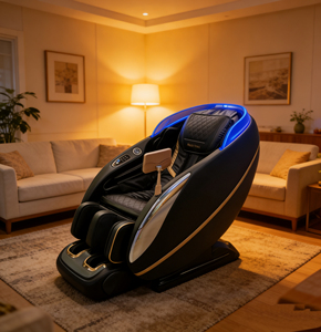 <span class=keywords><strong>Technique</strong></span> de massage 3D intelligente à plusieurs points, réflexologie plantaire en 3 étapes, soutien enveloppant complet du mollet, grand panneau de commande, zéro pression corporelle - Product Image 5