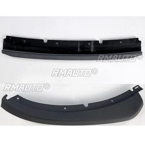 Pour Jaguar XJ XJL XJR 2016-2020 Accessoires Extérieurs Voiture Pare-chocs Avant Aileron Latéral Lame d'Air Tuning Turbulence Kit Carrosserie - Product Image 2