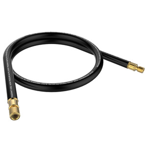 Original and New Size 1/2" 1/4" Vacuum <b>Hose</b> <b>Rubber</b> & Brass Material R410a Refrigerant Charging with Female Flare Fitting R502 - Product Image 5