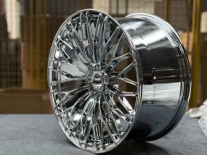 Cerchio per Auto XINLAI Personalizzato Monoblocco a Concavità Profonda con Cromatura, 5x112/114.3/120, da 19-22 Pollici, in Lega Forgiata da Corsa per BMW - Product Image 5