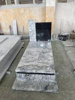 Nouveaux modèles de pierres tombales en granit multicolores de Xiamen en gros