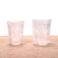 Paquet de 1000 gobelets en plastique jetables en PP emballés individuellement 9 oz 7 oz