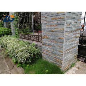 ZGSTONE Extérieur Panneau Mural Naturel Couverture Déco Pierre Ciment Empilé Culture Pierre Conception Graphique Moderne Revêtement Mural Décoratif - Product Image 6