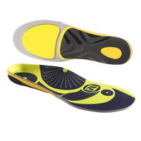 Nouvelle Arrivée Semelles Orthopédiques à Soutien de la Voûte Plantaire, Absorption des Chocs pour Pied Plat, Coussinets de Plantaire Correcteurs, MOQ 1 Paire