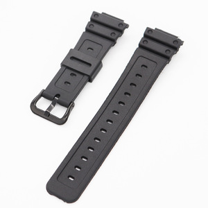 สายนาฬิกาซิลิโคนคลาสสิกขนาด 16 มม. สำหรับนาฬิกา <span class=keywords><strong>Casio</strong></span> GShock รุ่น <span class=keywords><strong>GW</strong></span>-M5610 DW5600 สายนาฬิกาเรซิ่นนุ่ม - Product Image 5