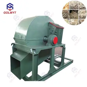 Çin fabrika makineleri işleme için ahşap talaşı yapma makinesi/odun parçalayıcı