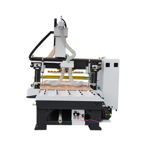 Venta Directa <span class=keywords><strong>de</strong></span> Fábrica <span class=keywords><strong>de</strong></span> Máquinas <span class=keywords><strong>de</strong></span> Corte CNC <span class=keywords><strong>con</strong></span> Husillos <span class=keywords><strong>de</strong></span> Cambio <span class=keywords><strong>de</strong></span> Herramienta, Tipo Elevado 1415, Máquina Router CNC ATC - Product Image 3