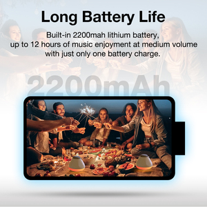 Rumore bianco macchina altoparlante portatile per il bambino adulto 5 lenitivo cancellazione del rumore del suono per l'ufficio e la terapia del suono del sonno - Product Image 6