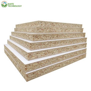 High dendity tight compression ,smooth surface hard texture Modern Design Moisture-Proof Chipboard <b>for</b> Furniture - Product Image 5