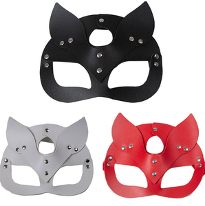 Dog Fetish Mask - Adult BDSM Puppy Play Hood Sex Toy