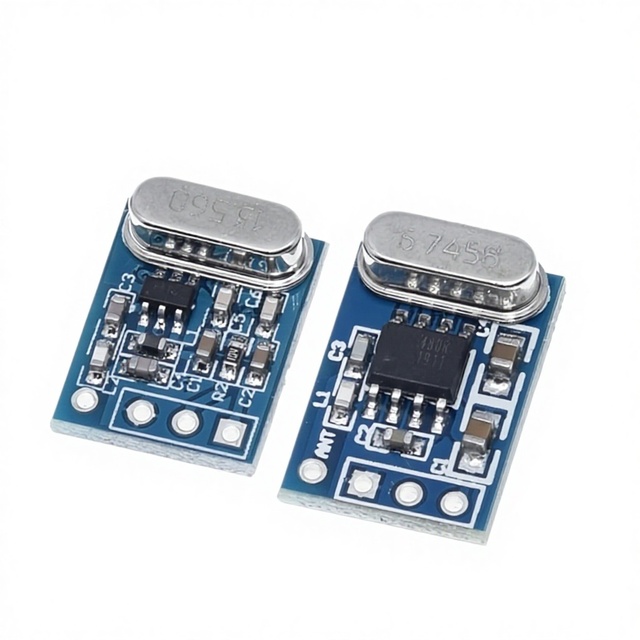 SYN480R F115 433M Wireless Remote Control Transmitter Receiver Module