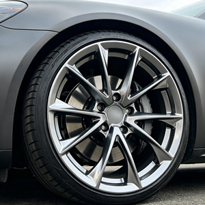 ล้อแม็กซ์ TZJX สีดำด้าน ขนาด 18 19 20 21 22 นิ้ว 5x114.3 5x120 5x112 สำหรับ F 150 ล้อฟอร์จ - Product Image 4