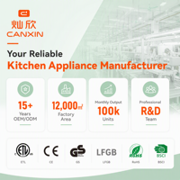 Elektrische 800W professionele staande mixer met 7L roestvrijstalen kom, 10 snelheden, kantelbare kop, planetaire mixer voor bakkerij, keuken, OEM, CE, CB