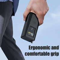 Étui en silicone léger SIKAI pour batterie externe CUKTECH 10 PB100P 10000mAh, antidérapant, résistant aux chocs, anti-rayures