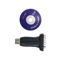 Convertidor Serial MEIYIOU USB 2.0 a RS232, Adaptador de Conector DB9 de 9 Pines para Puertos USB COM de Win7/8, en Existencia, CN/GUA