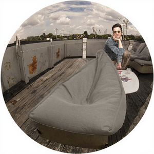 IStapromo Manufacturer's Lazy <b>Sofa</b> Tatami Bean Bag Cushion Home Furniture <b>Chair</b> for Teens for Living Room and Dining - Product Image 3