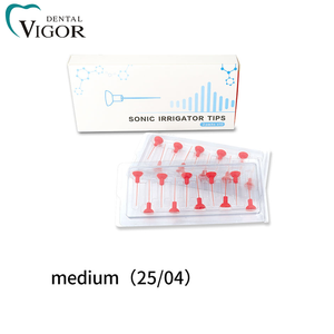 หัวฉีดน้ำทำความสะอาดฟันแบบโซนิค 10 ชิ้น บรรจุ 1 แพ็ค สำหรับเครื่อง Ultra Activator Endo Irrigator สำหรับการล้างช่องรากฟัน - Product Image 4