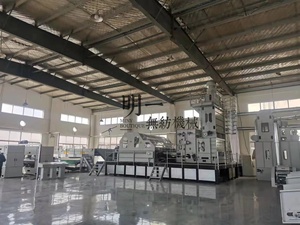 Trung Quốc Nhà Máy Bán Buôn Không Dệt Grey Cảm Thấy Len Sợi Kim Đấm Cảm Thấy Dòng Máy - Product Image 3