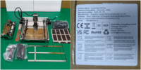 Robot de Dibujo y Escritura Automático con Alimentación de Papel Tamaño A4, Máquina de Grabado con Marco Corexy, Kit de Plotter CNC