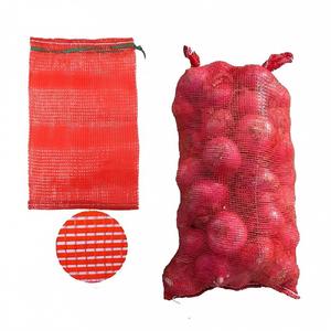 Bolsa de Malla de Polipropileno de Alta Resistencia con Cordón, 25kg 50kg, para Almacenamiento de Verduras, Frutas, Cebollas, Ajos y Mariscos - Product Image 3