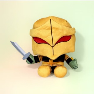 Muñeco de Peluche Slay <span class=keywords><strong>the</strong></span> Spire Malfunction Robot <span class=keywords><strong>Silent</strong></span> Hunter, Peluche Súper Suave Relleno de Algodón PP, Tamaño Grande, Regalo Cálido y Confortable - Product Image 4