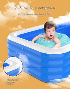 <span class=keywords><strong>Piscina</strong></span> inflable de gran venta para adultos, <span class=keywords><strong>piscina</strong></span> profunda rectangular de gran tamaño para la familia - Product Image 2