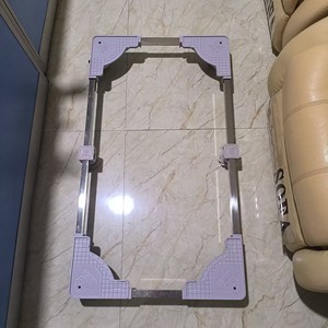 Base de machine à laver <span class=keywords><strong>Support</strong></span> de machine à laver <span class=keywords><strong>Support</strong></span> de réfrigérateur Base de réfrigérateur Étagère de rangement - Product Image 4