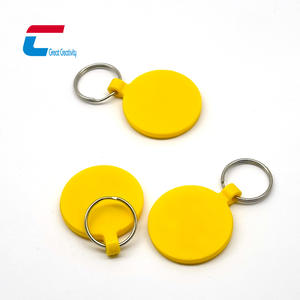 Etiqueta de Identificación para Mascotas NFC de Silicona Mini con Logotipo Personalizado, Código QR, Impermeable, Multicolor - Product Image 5