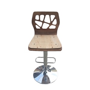 Sillas de <span class=keywords><strong>Barra</strong></span> de Desayuno de Diseño Moderno, Muebles de <span class=keywords><strong>Cocina</strong></span> <span class=keywords><strong>con</strong></span> Altura de <span class=keywords><strong>Barra</strong></span> Elevada <span class=keywords><strong>para</strong></span> una Experiencia de Comedor Confortable - Product Image 3