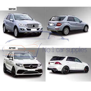 <span class=keywords><strong>ML</strong></span>-Class W166 a GLE W <span class=keywords><strong>Maybach</strong></span> Style Body Kit Parachoques Faros Luces traseras Kits de capó para <span class=keywords><strong>ML</strong></span> 2012-2015 - Product Image 4