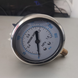 เกจวัดความดันโคเล็ตต์ KLT-5 405060 เกจวัดความดันน้ำแบบไฮดรอลิกนิวเมติก - Product Image 2