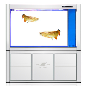 Aquaria & Accessoires Gemaakt In China Goedkope Schoonheidstank Aquarium Voor Vissen Staan Aquarium Fabriek Prijs Aangepaste Spot - Product Image 5