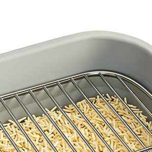 Bandeja Sanitaria <span class=keywords><strong>para</strong></span> Cachorros, Estructura de Malla Estable y Removible, Inodoro de Entrenamiento <span class=keywords><strong>para</strong></span> <span class=keywords><strong>Perros</strong></span> Pequeños y Medianos - Product Image 4