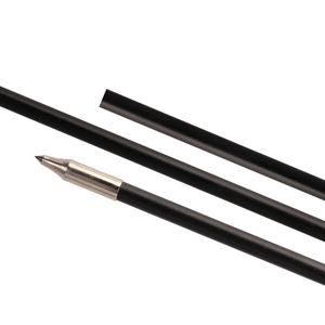 CUPID Tir à l'arc Carbone 7mm Fibre de verre Flèche Tir à l'arc Pratique Débutant Utilisation Flèche Fibre de verre pour Arc - Product Image 4