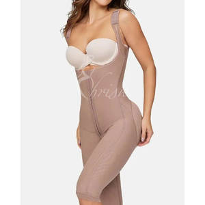 ชุดกระชับสัดส่วนนาฬิกาทรายแขนกุดควบคุมช่วงกลาง - Product Image 5