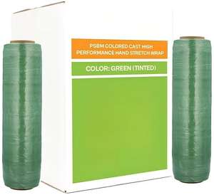 Film Estirable de Alto Brillo, Envoltura Industrial Reforzada, Plástico para Mudanzas, Embalaje, Envío y Envoltura de Palés - Product Image 1