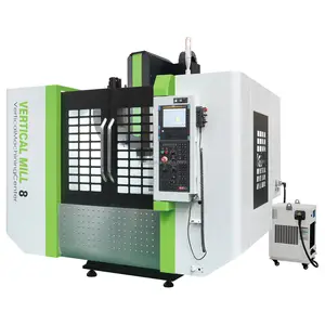 V8 alta velocidade e precisão vertical cnc máquina de fresagem para venda