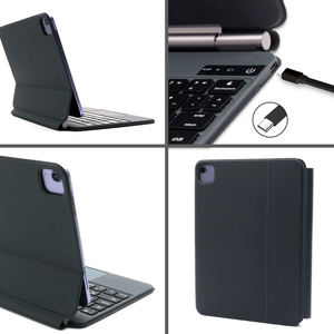 Clavier Magique Détachable avec Rétroéclairage RVB, Support en Alliage d'Aluminium, Disposition des Touches Personnalisée pour iPad Pro 11 et iPad Air 5 - Product Image 3