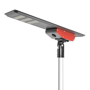HK Mistai Aluminio 4G 6000LM 8000LM 35W 60W Todo en uno Lámpara de luz de calle solar Exterior IP67 Sensor de movimiento impermeable Carretera Led - Product Image 1