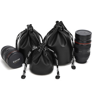 Estuche de Cuero Genuino para Nikon Z30, Bolsa Interior de Mano, Bolsa de Almacenamiento para Cámara <span class=keywords><strong>Canon</strong></span> sin Espejo, Accesorios para Cámara y Lentes - Product Image 1