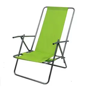 Пользовательский пляжный стул для отдыха на открытом воздухе, рыболовный стул, стул с высокой спинкой, продается непосредственно производителями