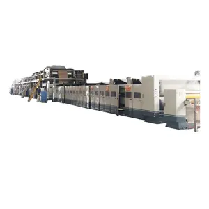 5 layer corrugated production Line corrugated carton box making machine/3 /7 ply corrugated cardboard production line