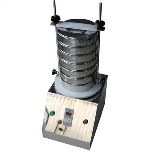 Qianzhen Inspektionslabor Vibrator Sieb Korngröße Sieb Analyse Sieb-Rüttlermaschine