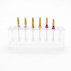 JiNGC Glide Path - Limas para Conductos Radiculares 13/16/19 #   Accesorios Dentales <span class=keywords><strong>de</strong></span> Aleación <span class=keywords><strong>de</strong></span> NiTi al 2% Cónicos <span class=keywords><strong>de</strong></span> 21 mm/25 mm/31 mm, Clase II - Product Image 3