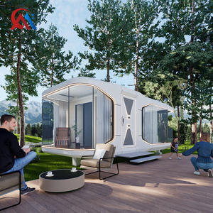 Casa Capsula Spaziale Prefabbricata Compatta in Vendita, Case Container Attraenti e Portatili, Casa Capsula Spaziale Modulare - Product Image 2