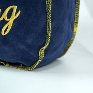 Chất Lượng Cao Thêu Nhung Túi Biểu Tượng Tùy Chỉnh Dây Kéo Túi Cho Lưu Trữ Dây Kéo Túi Bụi - Product Image 5