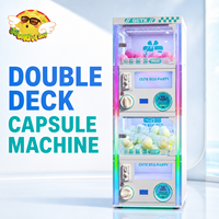 Distributeur de capsules avec jouets intégré pour les projets d'aménagement de centres commerciaux et de salles de jeux, et les lieux de divertissement commerciaux